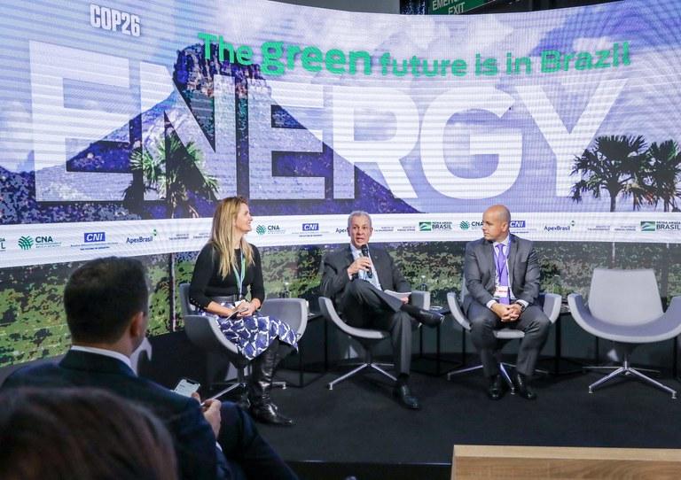 Brasil terá 50% da matriz energética limpa até 2030 Brasil terá 50% da matriz energética limpa até 2030