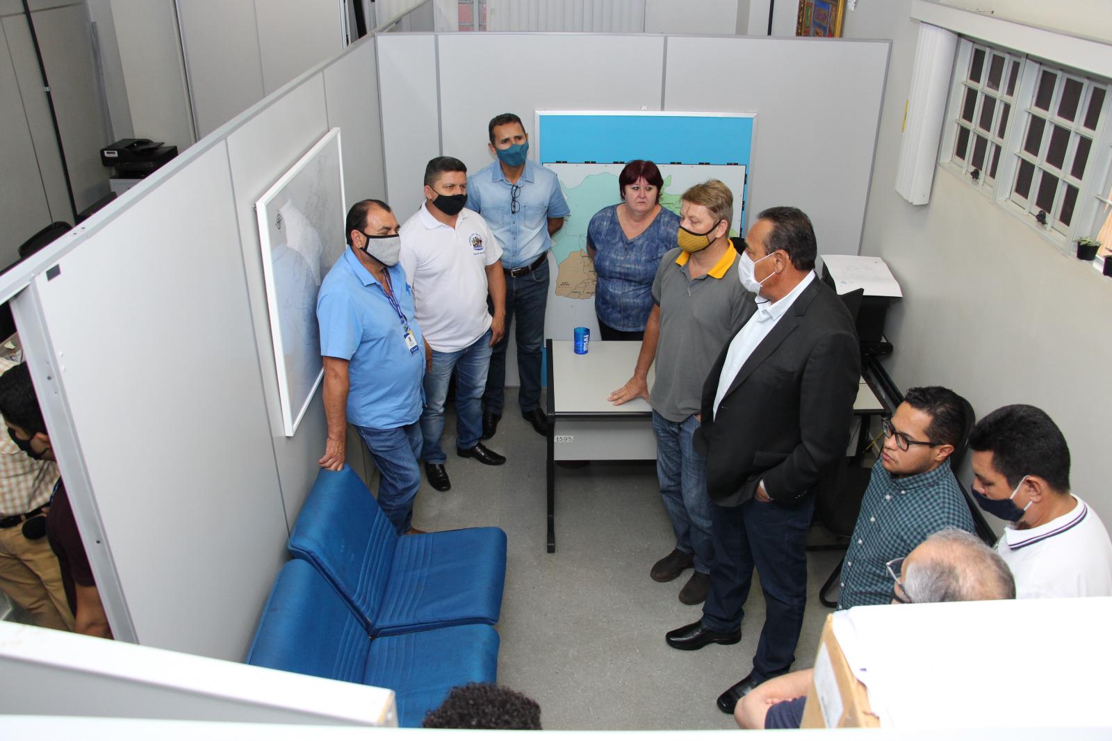 Câmara se aproxima da população com sala para lideranças e conselheiros comunitários.