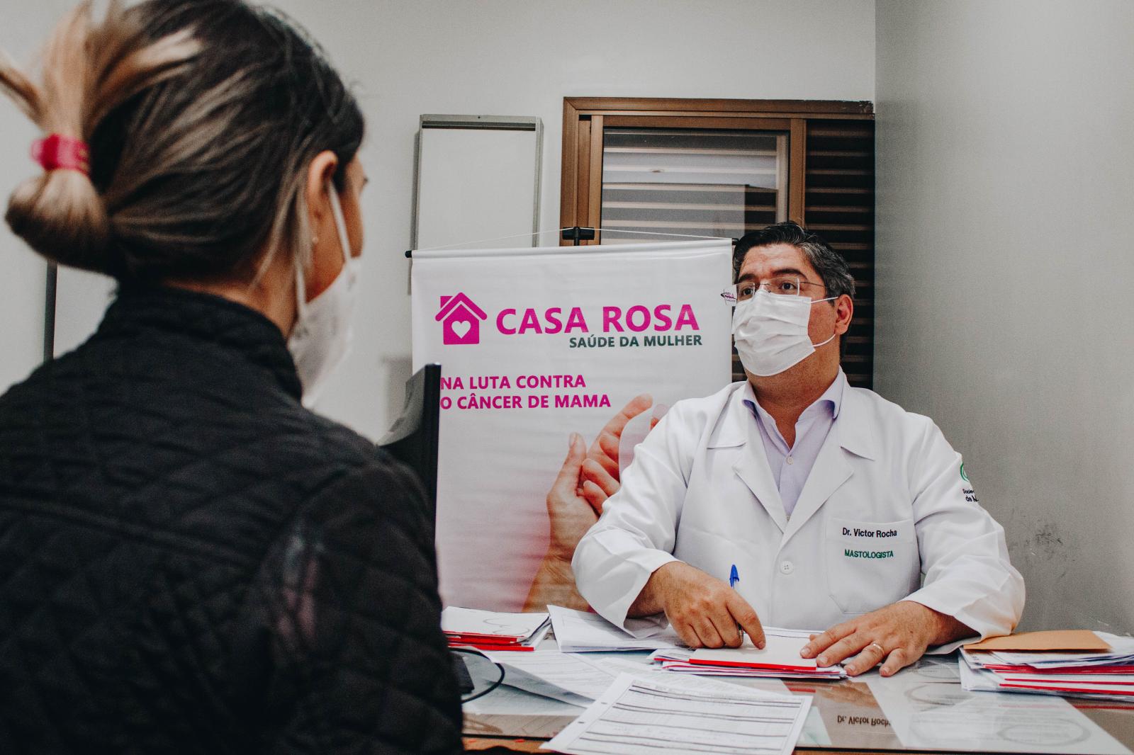 Casa Rosa deve zerar fila de espera por mastologista antes do Carnaval.