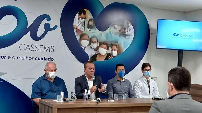 Cassems lança “Rede Amo”. Cassems lança “Rede Amo”.