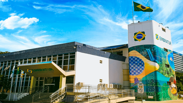 Comemoração  Embratur completa 55 anos e reforça promoção do Brasil no exterior Comemoração  Embratur completa 55 anos e reforça promoção do Brasil no exterior