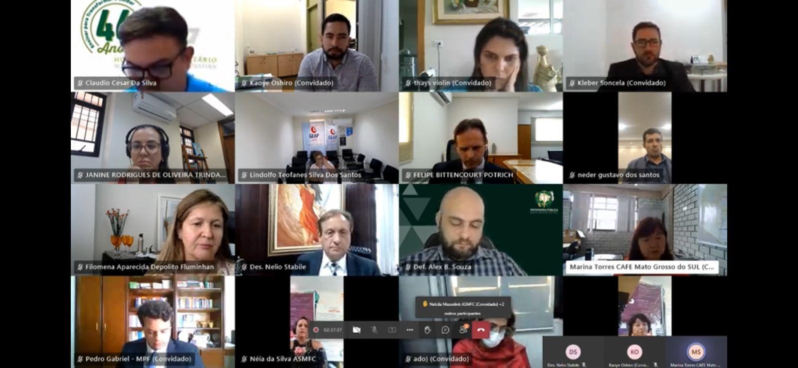 Comitê de Saúde realiza última reunião do ano com pauta extensa em discussão. Comitê de Saúde realiza última reunião do ano com pauta extensa em discussão.