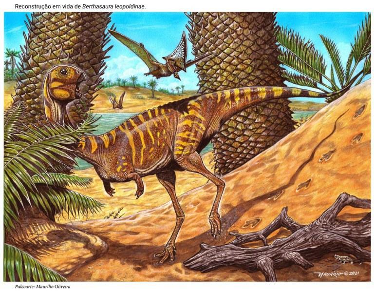 Descoberta   Bolsistas do CNPq/MCTI descobrem nova espécie de dinossauro brasileiro Descoberta   Bolsistas do CNPq/MCTI descobrem nova espécie de dinossauro brasileiro