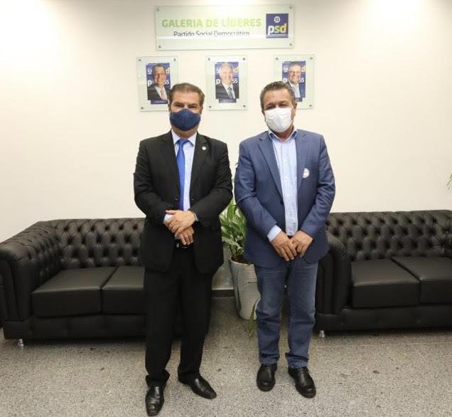 Em Brasília – Vereador Delei Pinheiro busca parcerias. Em Brasília – Vereador Delei Pinheiro busca parcerias.