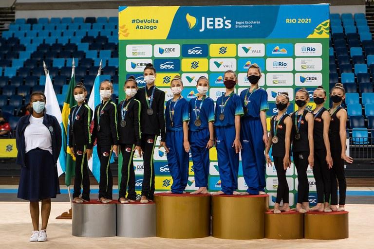 Em sábado de abertura oficial, Jogos Escolares já têm medalhistas e muita disputa. Em sábado de abertura oficial, Jogos Escolares já têm medalhistas e muita disputa.