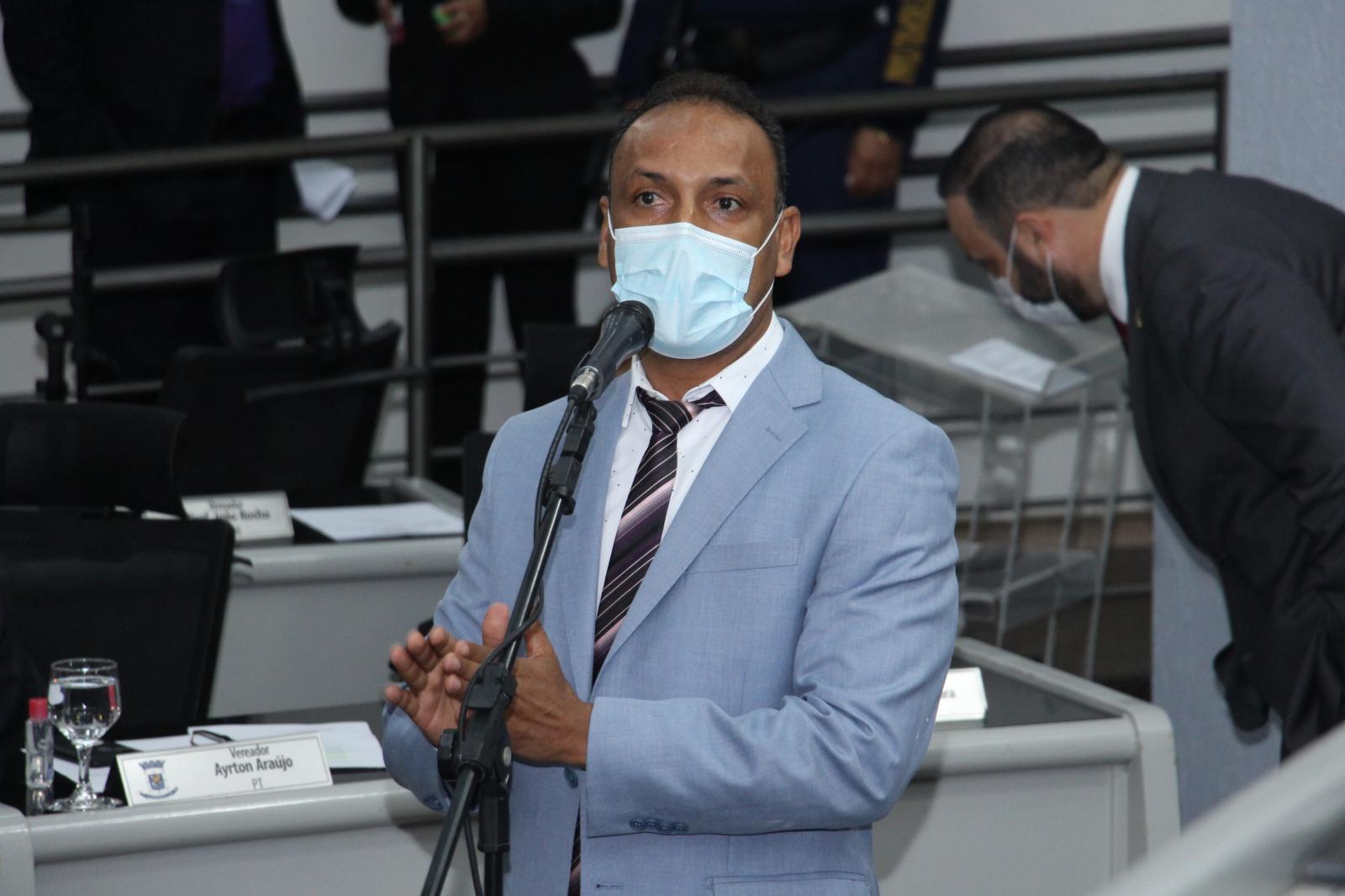 Emendas do Vereador Junior Coringa a Lei Orçamentária Anual preveem asfalto nos bairros.