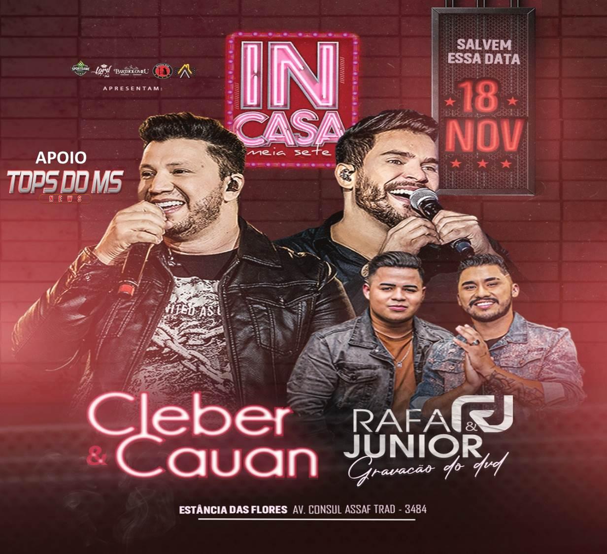 Gravação do DVD mais esperado do ano da dupla Rafa & Junior em Campo Grande-MS Gravação do DVD mais esperado do ano da dupla Rafa & Junior em Campo Grande-MS