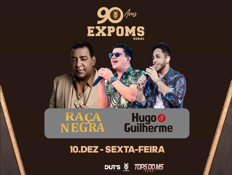 Hugo e Guilherme substituem Marília Mendonça em show da Expo MS 2021 Hugo e Guilherme substituem Marília Mendonça em show da Expo MS 2021