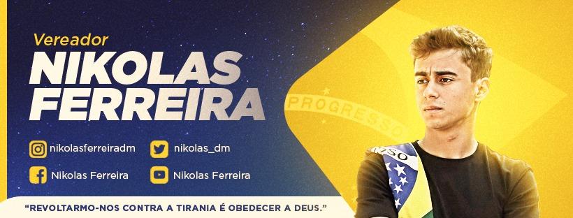 Nikolas Ferreira Vereador de BH. Nikolas Ferreira Vereador de BH.