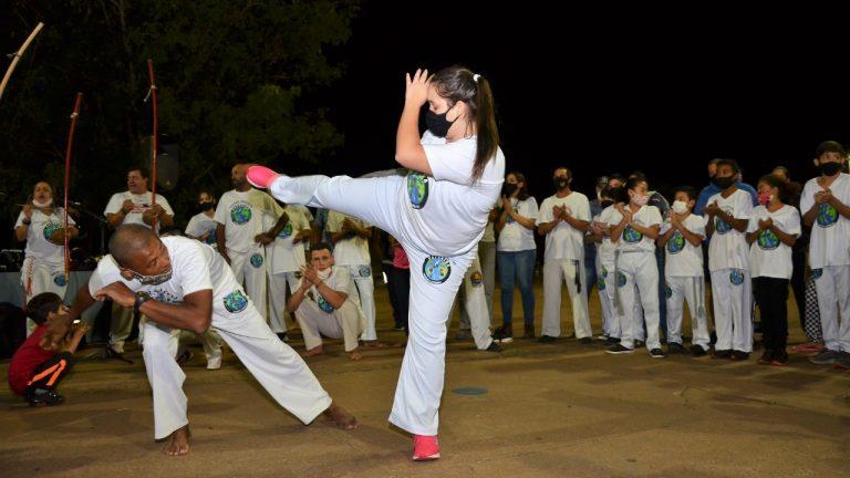Parque Ecológico  do sóter 6° Ginga movimenta Campo Grande neste Sábado.