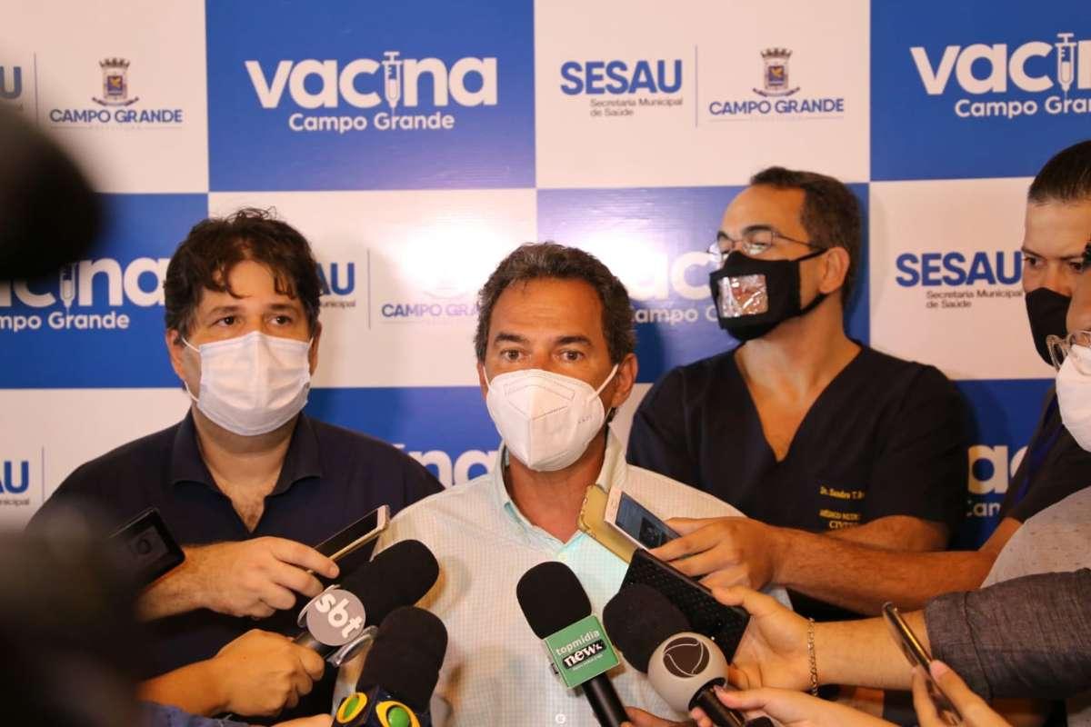 Prefeito  Marquinhos Trad  cancela carnaval pelo 2º ano consecutivo com ameaça de nova onda da covid-19. 