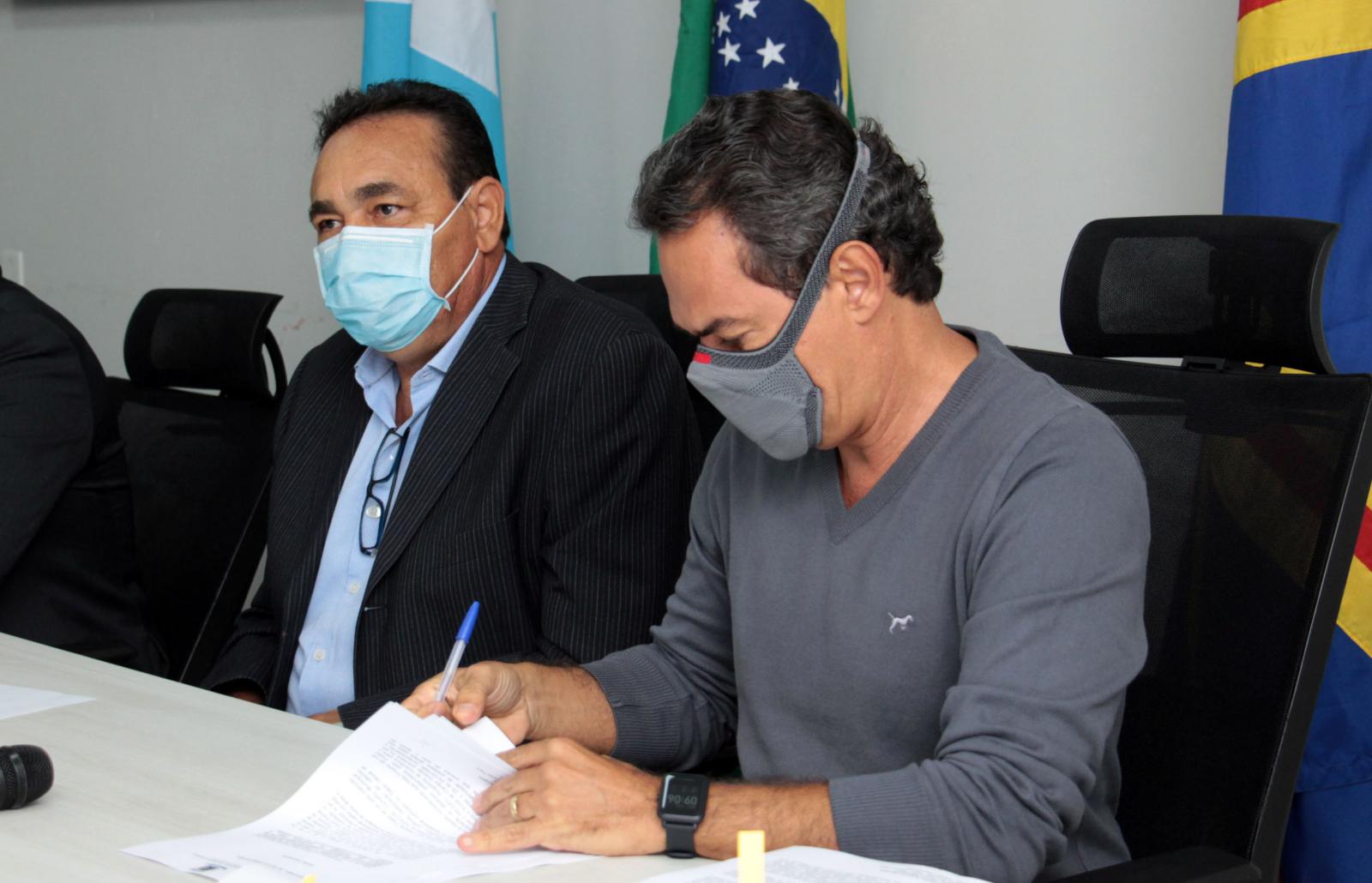 Vereador Carlão assume a Prefeitura de Campo Grande-MS.