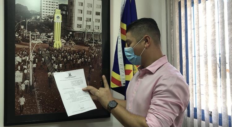 Vereador Otávio Trad recebe propostas e apresenta emenda no PL de combate ao capacitismo.