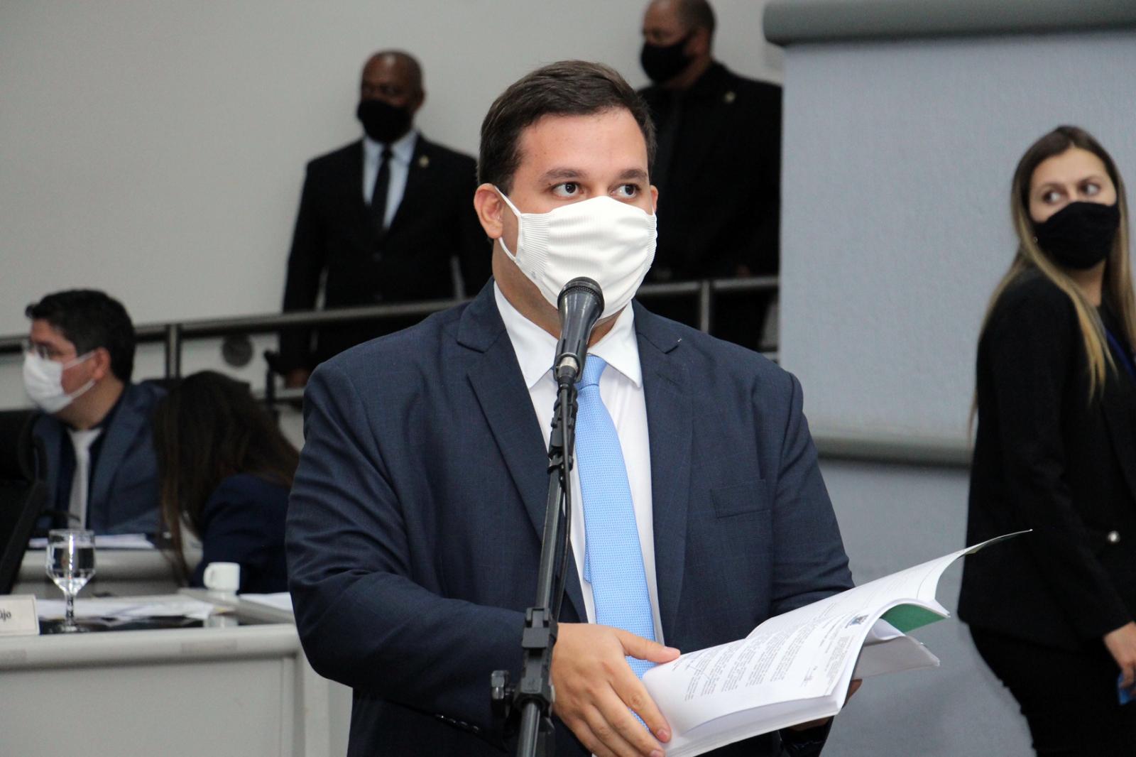 William Maksoud viabiliza melhorias para atender comunidade escolar de Campo Grande.