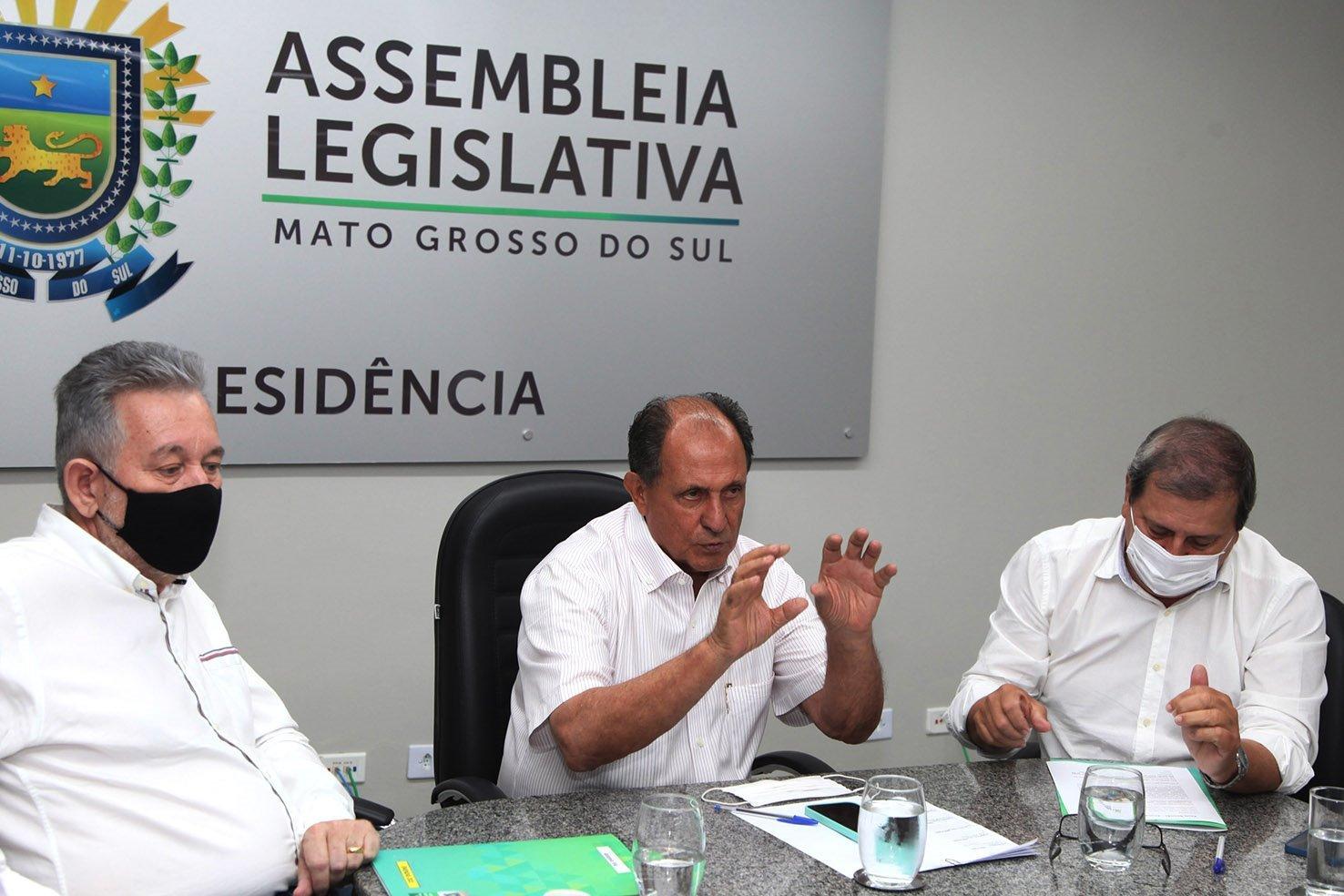 ALEMS e Executivo debatem emendas que podem destinar R$ 36 mi à Saúde de MS.