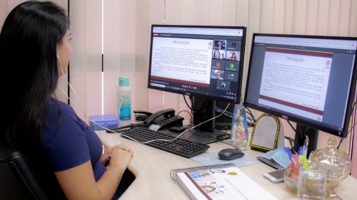 Servidores do TCE-MS aprimoram conhecimento sobre as mudanças na contabilidade pública Servidores do TCE-MS aprimoram conhecimento sobre as mudanças na contabilidade pública