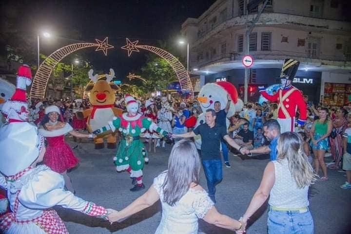 Aprovado pela população, Reviva Natal trouxe esperança e alegria no centro e nos bairros. Aprovado pela população, Reviva Natal trouxe esperança e alegria no centro e nos bairros.