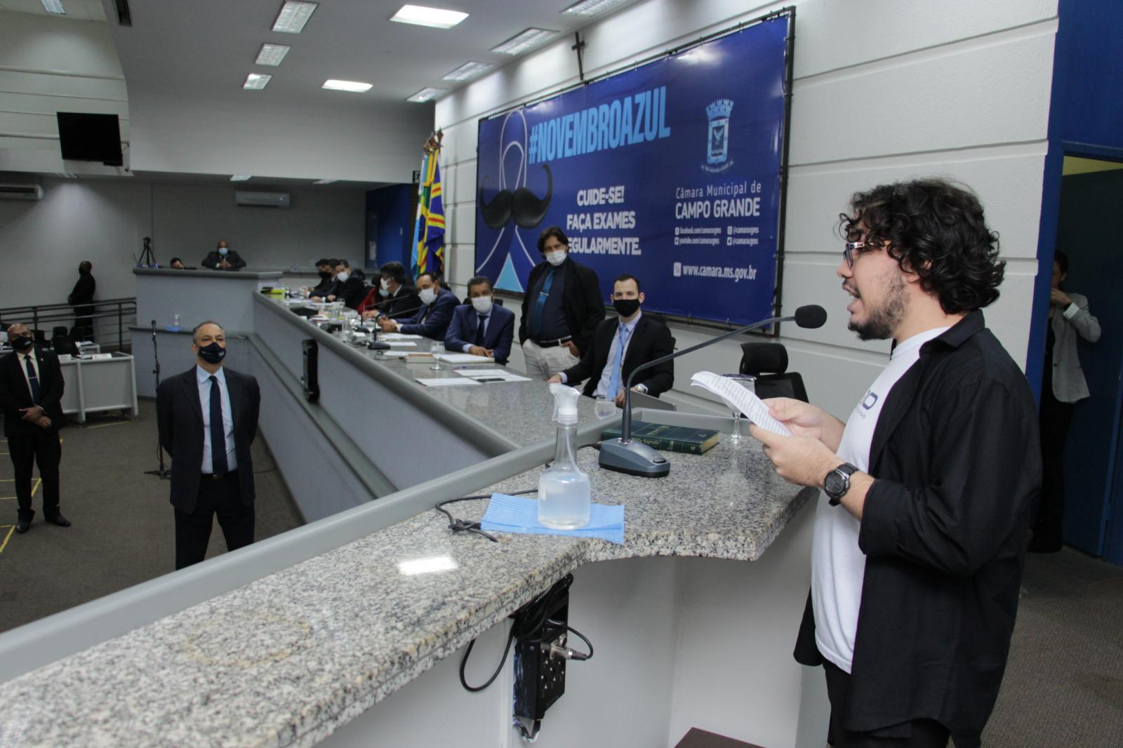 Câmara abriu as portas à sociedade durante a Palavra Livre.