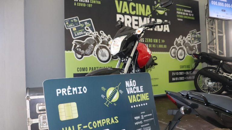 CAMPANHA DE INCENTIVO À VACINAÇÃO REALIZA SEGUNDO SORTEIO HOJE