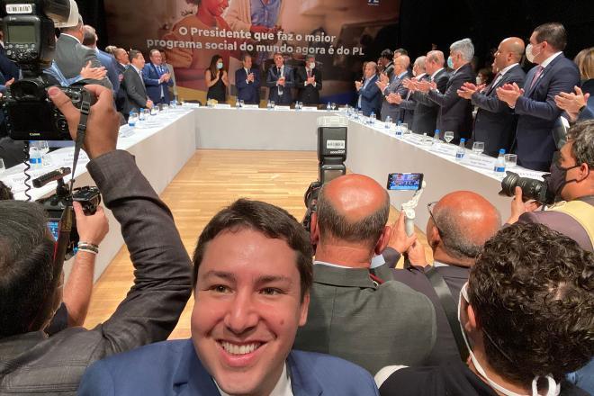 Filiação: Deputado crê num Filiação: Deputado crê num 'boom' do PL em MS com filiação de Bolsonaro