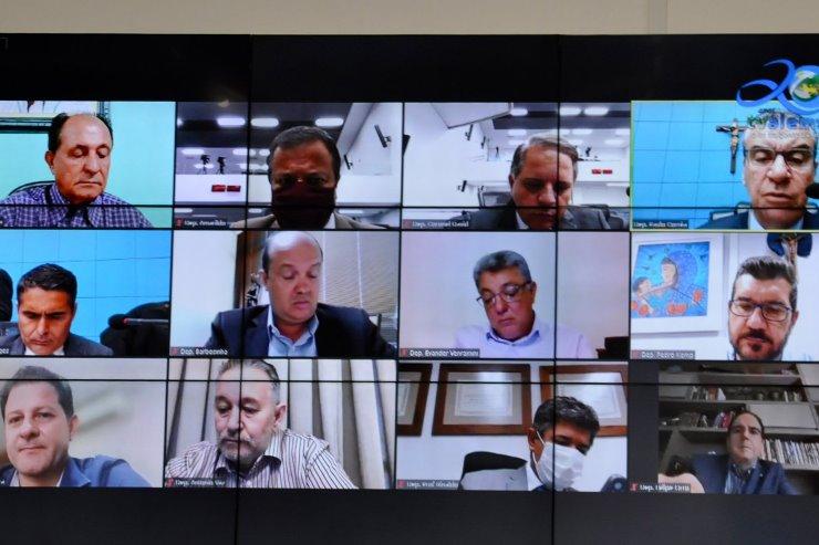 Deputados celebram protagonismo da ALEMS à frente da Unale.