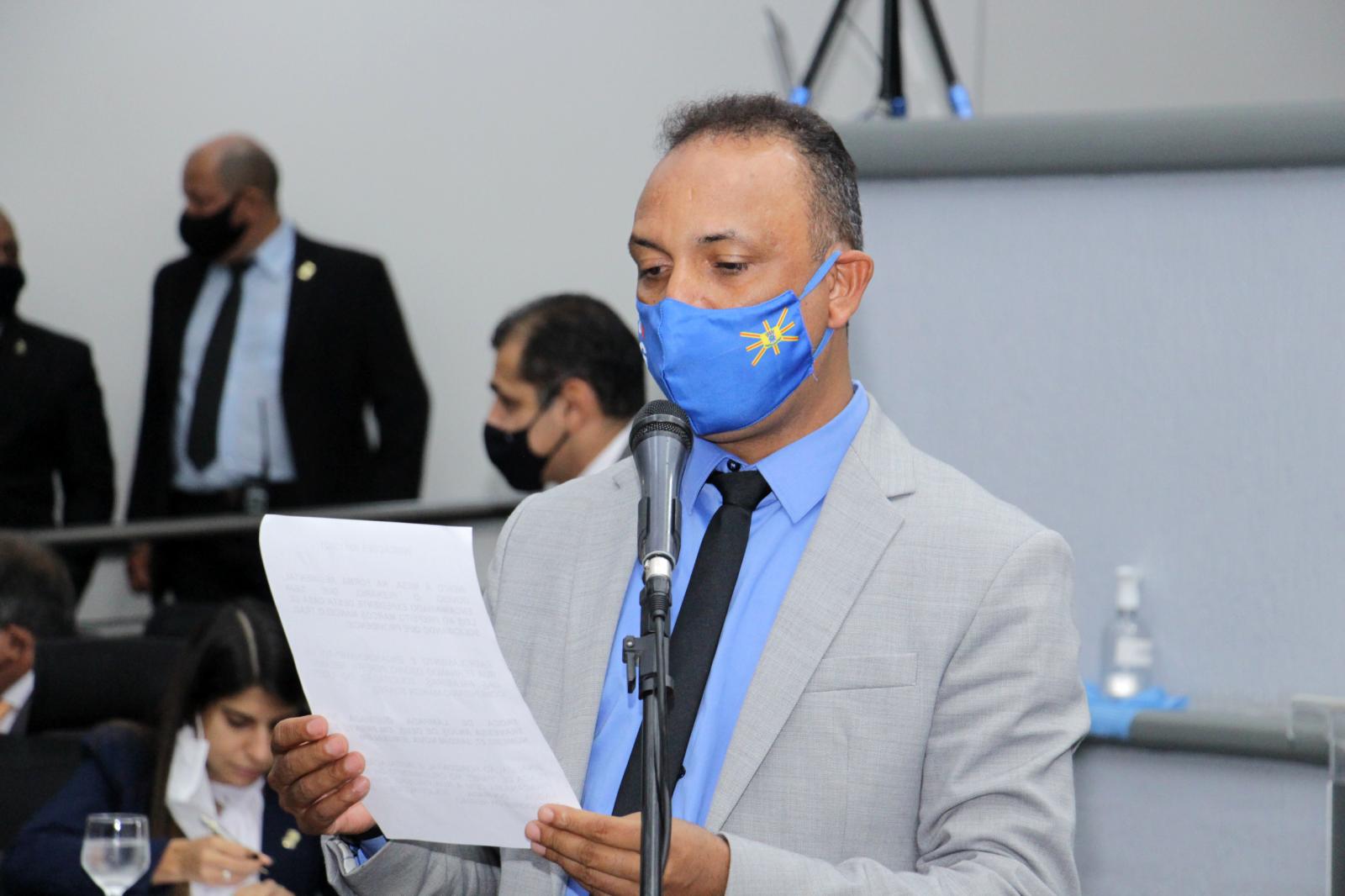 Em defesa do consumidor, o Vereador Junior Coringa protocola projeto de lei contra prática abusiva pela Energisa em Campo Grande.