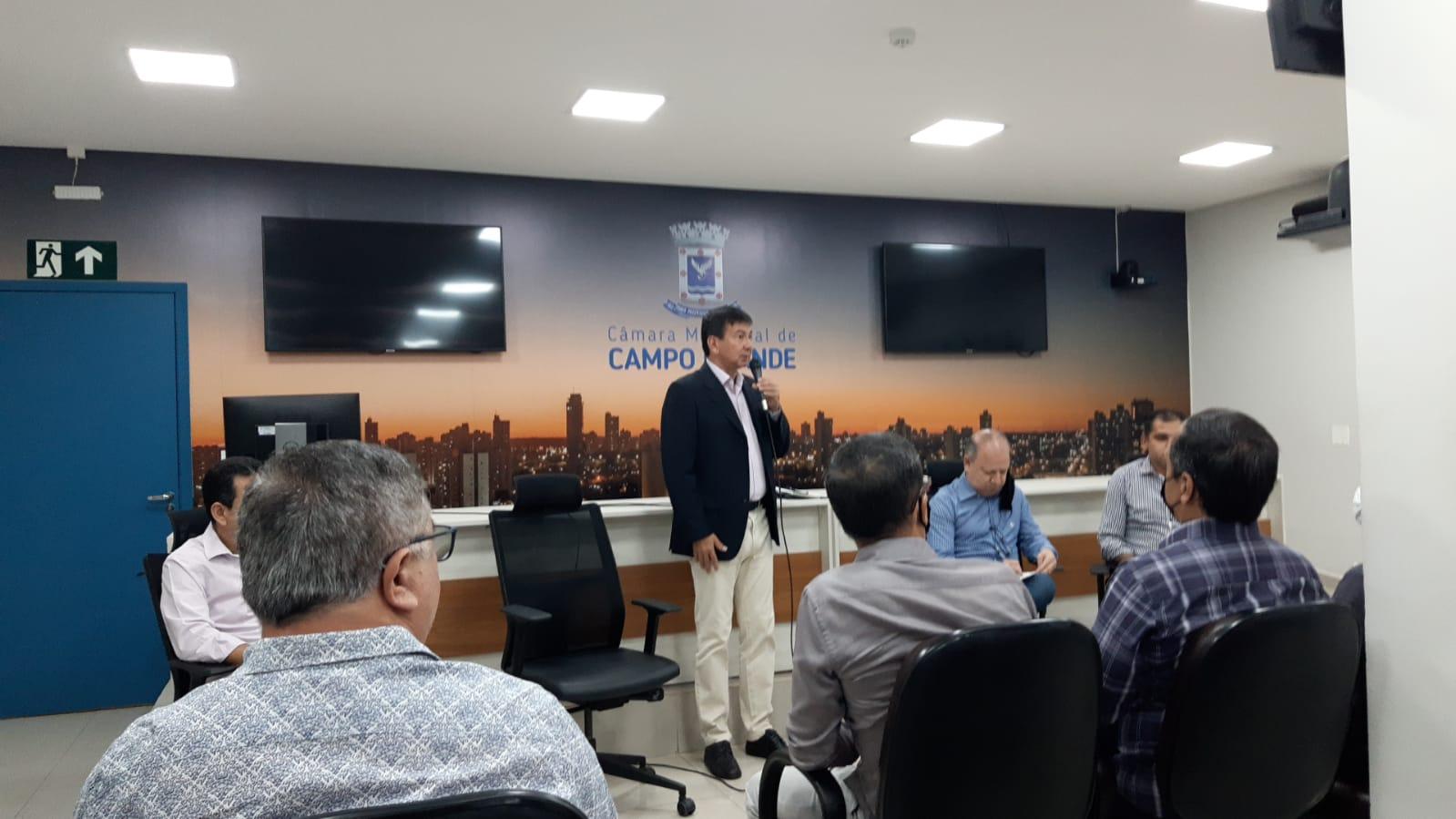 Frente Parlamentar Cristã em Defesa da Família realiza primeira reunião.