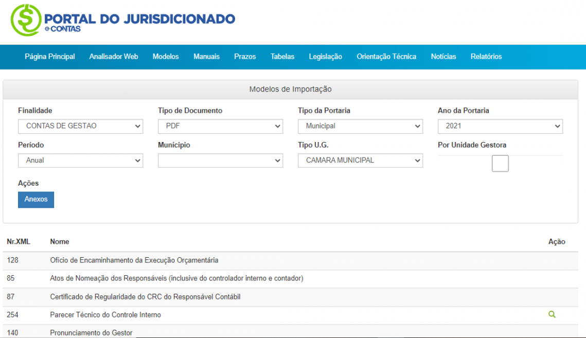 Novos modelos do Parecer Técnico do Controle Interno estão disponíveis no site do TCE-MS Novos modelos do Parecer Técnico do Controle Interno estão disponíveis no site do TCE-MS