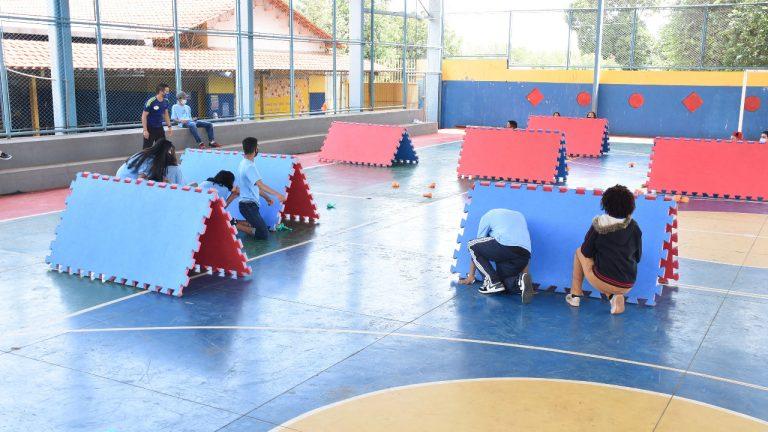 PAINTBALL E SLACKLINE SÃO NOVAS MODALIDADES DE ESPORTES NA REME