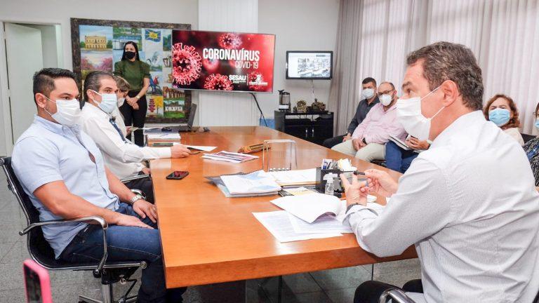Prefeitura anuncia medidas estratégicas para conter aumento  de casos e novas variantes da Covid-19.