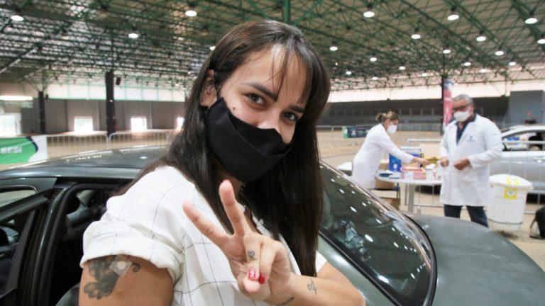 Prefeitura da andamento a vacinação contra a Covid-19 com aplicação da 1ª, 2ª e terceira dose.