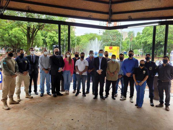 Presidente de Comissão participa do lançamento do Plano de Segurança “Operação Cidade Segura” da Guarda Civil . Presidente de Comissão participa do lançamento do Plano de Segurança “Operação Cidade Segura” da Guarda Civil .