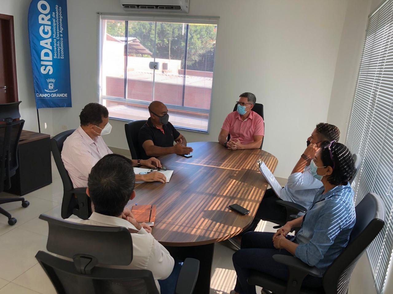 Ronilço Guerreiro é convidado para comissão que visa discutir tecnologia e inovação em Campo Grande.