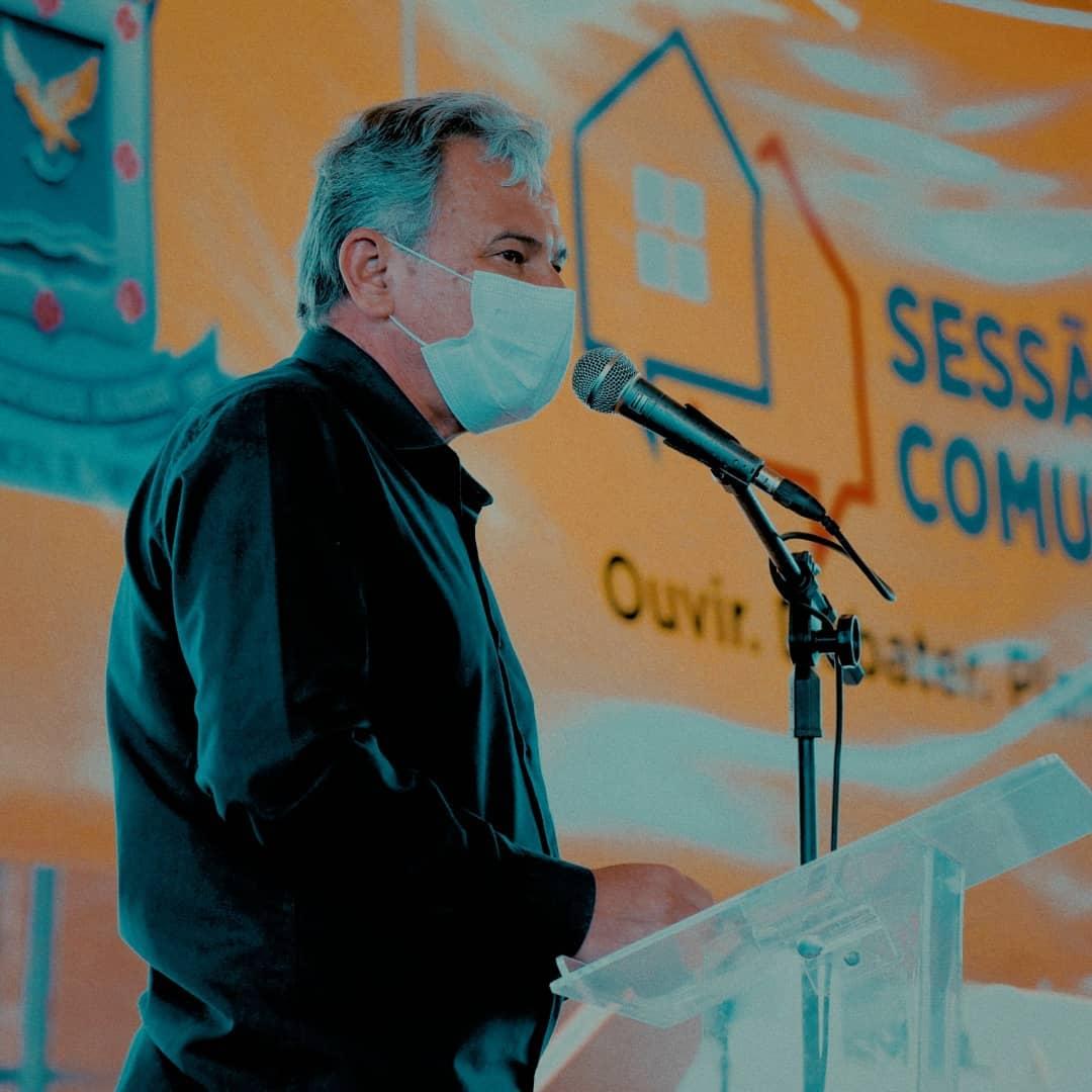 Sessão Comunitária: “A Câmara dando voz a população excluída”, afirma Zé da Farmácia.