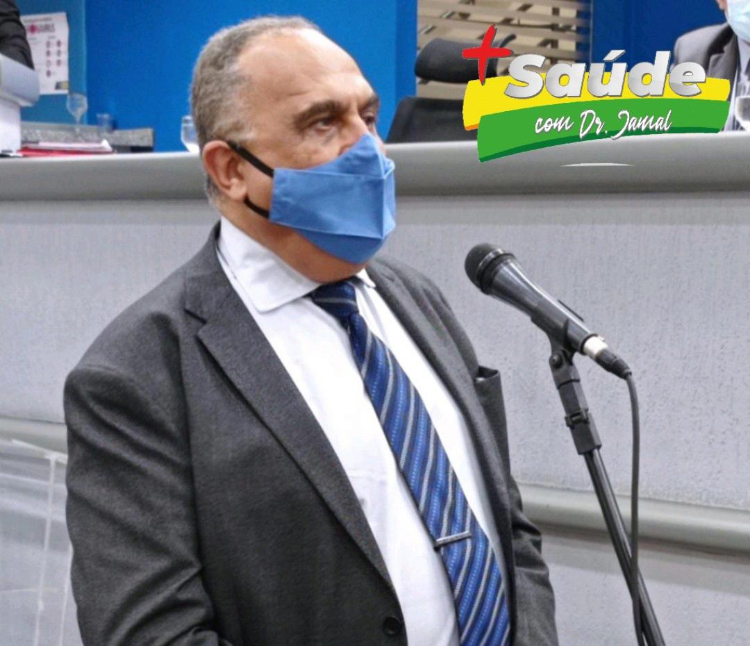 Vereador Dr. Jamal apresenta indicações de melhorias para Campo Grande.