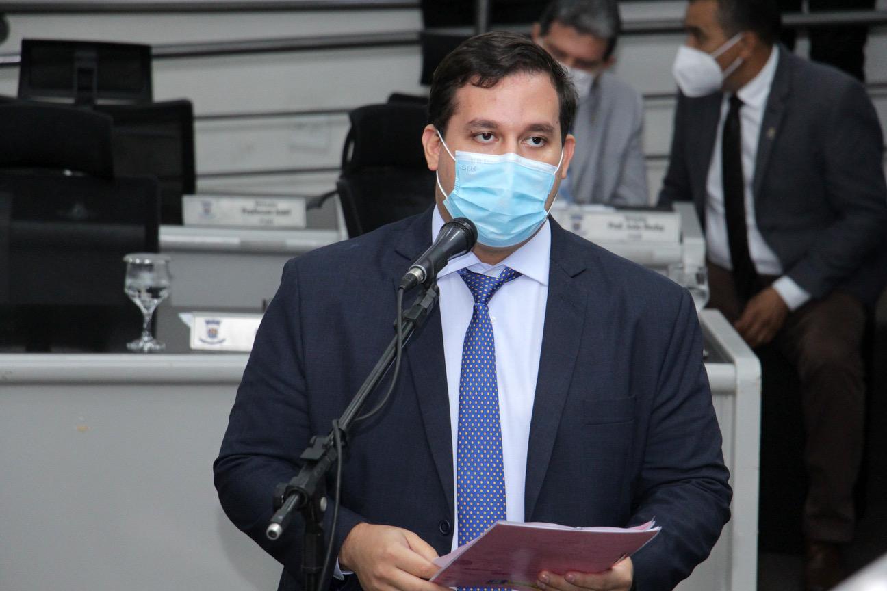 William Maksoud apresenta pedidos para benfeitorias em mais de 10 bairros de Campo Grande.