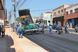 Obras do Reviva ultrapassam 46 mil metros quadrados de ruas recapeadas.