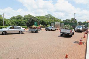 Prefeitura lança frente de trabalho `Cidade Limpa: dever de todos´ para coibir o descarte irregular de resíduos sólidos. 