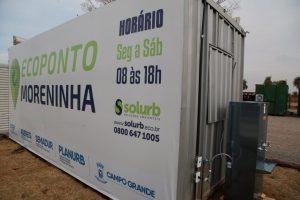 Prefeitura lança frente de trabalho `Cidade Limpa: dever de todos´ para coibir o descarte irregular de resíduos sólidos. 