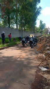 DOIS SÃO ENCAMINHADOS PARA DECAT POR DESCARTE IRREGULAR DE RESÍDUOS SÓLIDOS.
