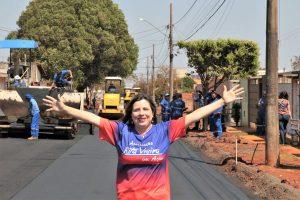 RITA VIEIRA JÁ TEM 8,5 KM DE ASFALTO E 5 KM DE DRENAGEM. RITA VIEIRA JÁ TEM 8,5 KM DE ASFALTO E 5 KM DE DRENAGEM.