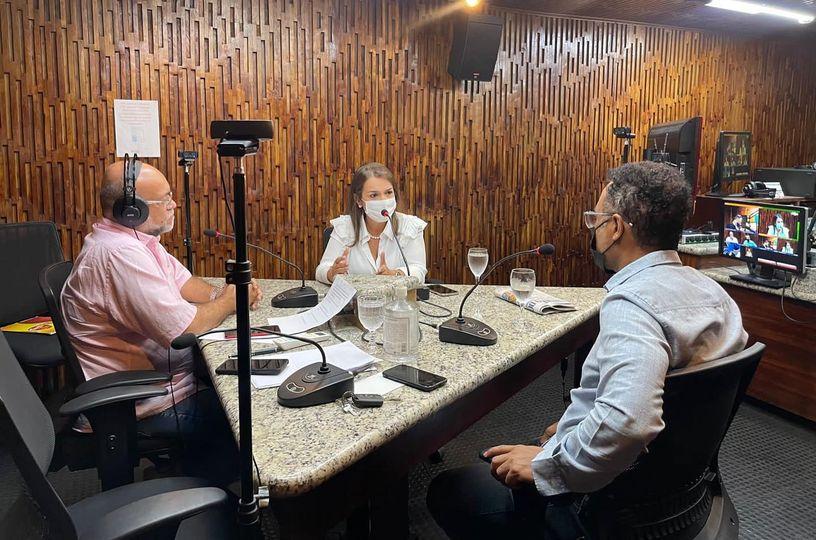 Prefeito Marcos Trad entra de férias e vice, Adriane Lopes, assume prefeitura Prefeito Marcos Trad entra de férias e vice, Adriane Lopes, assume prefeitura