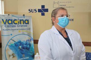 HÁ 1 ANO, VACINAÇÃO CONTRA A COVID-19 FOI INICIADA EM CAMPO GRANDE E MUDOU O RUMO DA PANDEMIA.