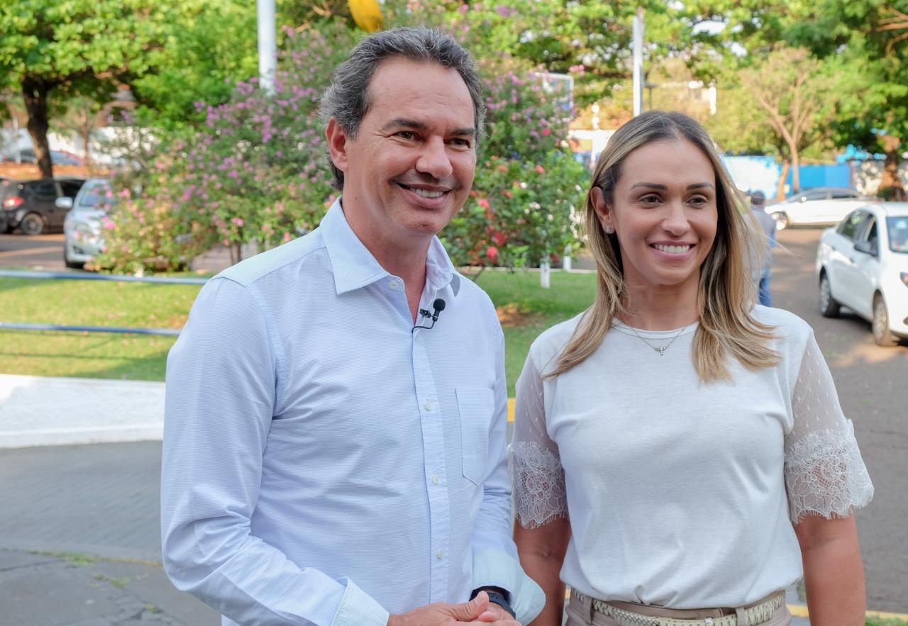  Prefeito Marcos Trad entra de férias e vice, Adriane Lopes, assume prefeitura