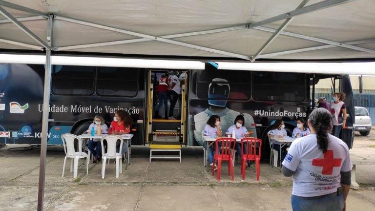 “BUSÃO DA VACINA” VAI REFORÇAR ESTRATÉGIA DE VACINAÇÃO EM CAMPO GRANDE.