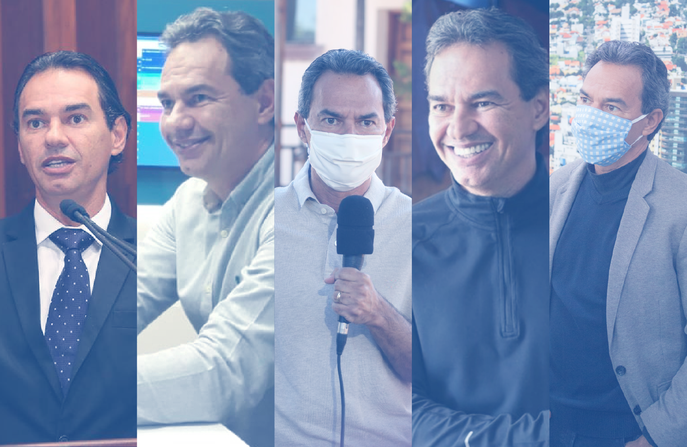 Agenda do Prefeito Marquinhos Trad desta  Terça-Feira.