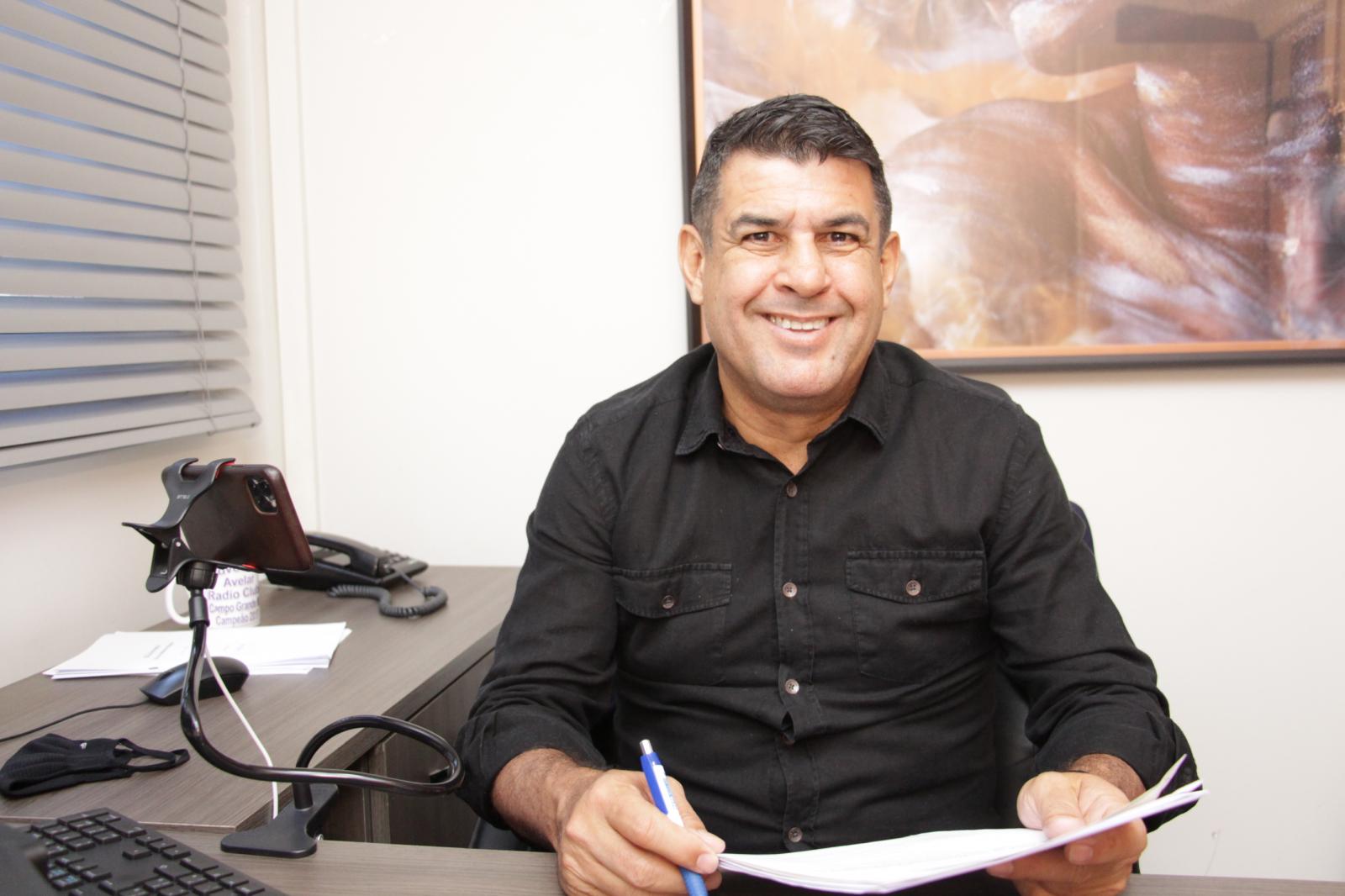 Beto Avelar afirma que relação entre Executivo e Câmara Municipal será pautada pelo bem da população.