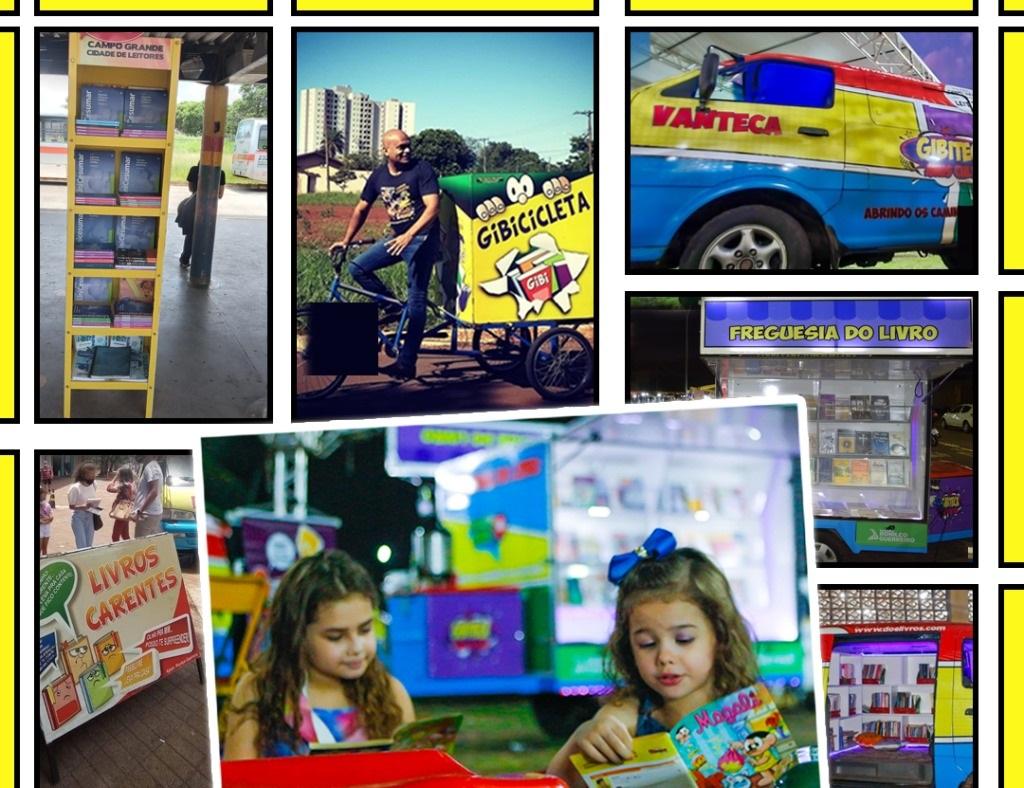 Dia do Leitor: Projetos do vereador Ronilço Guerreiro distribuem mais de 120 mil livros ao ano.