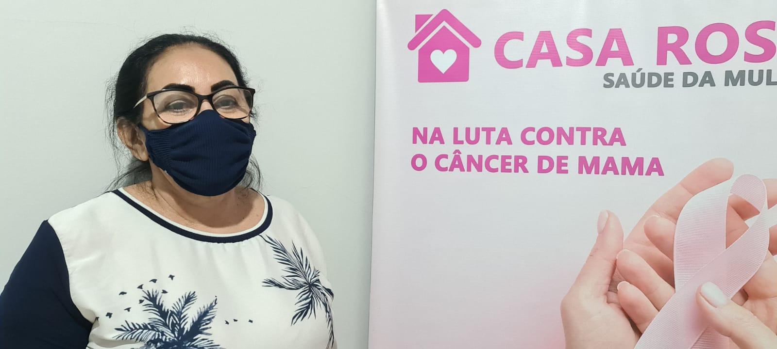“Esperei dois anos para ser atendida, aqui na Casa Rosa resolvi tudo em um dia”, disse Sofia Araújo.