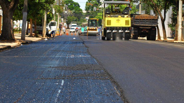 Obras do Reviva ultrapassam 46 mil metros quadrados de ruas recapeadas.